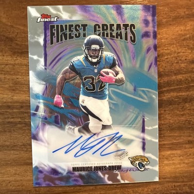 2025 Topps Finest Maurice Jones-Drew Finest Greats Auto Autograph #FGA-MJD