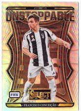Francisco Conceicao Unstoppable 2024-25 Panini Select FIFA #12