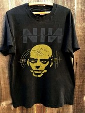 Nine Inch Nails 00  s Shirt Basic Black Unisex Short Sleeve T shirt Men Women