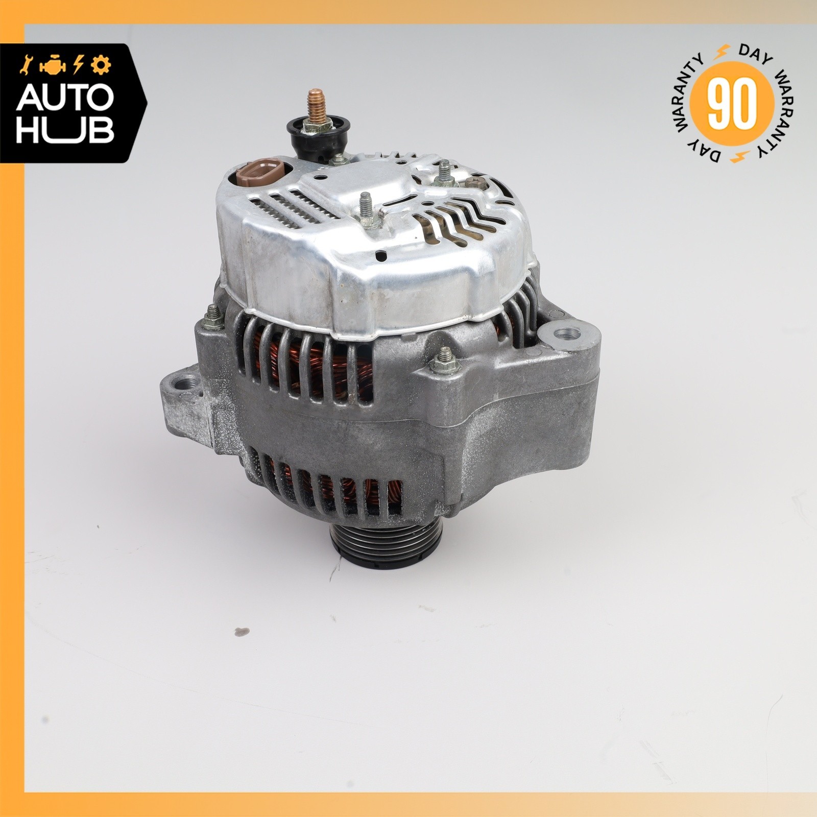 02-07 Maserati 4200 M138 Coupe Spyder Alternator Generator 187687 OEM 31k