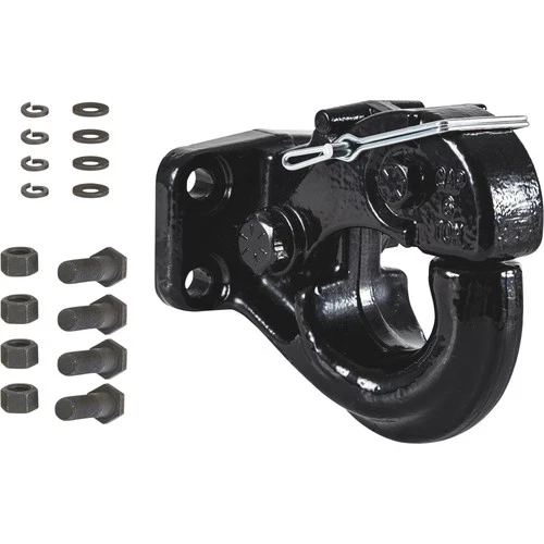 Ultra-Tow 6-Ton. Pintle Hook Hitch Mount Kit, 12,000-Lb. Capacity, Fits