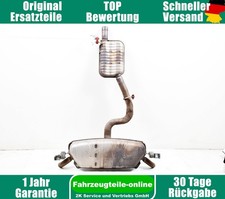 Mittelschalldämpfer und Endschalldämpfer VW T-Roc A11 2.0 TSI 5Q6253611AG