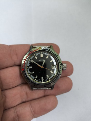 πππVostok 2416.B Military Automatic Amphibian Vintage Soviet Watch - Picture 2 of 20