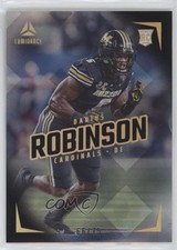 2024 Panini Luminance Rookies Black 66/75 Darius Robinson #124 19fe