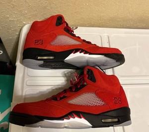 air jordan 5 raging bull ebay