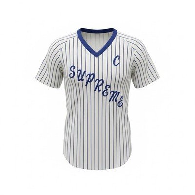 Supreme Baseball Shirt In Size M