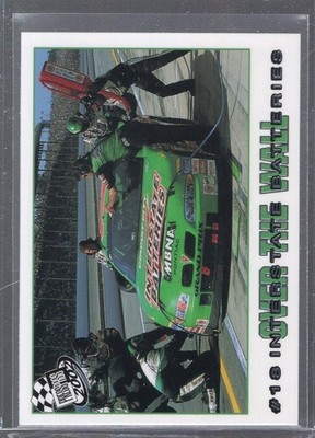 2002 Press Pass Over The Wall Bobby Labonte #18 Interstate Batteries #80 HOF