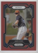 2024 Panini Prizm Red Prizm /299 Jace Jung #225 1hc0