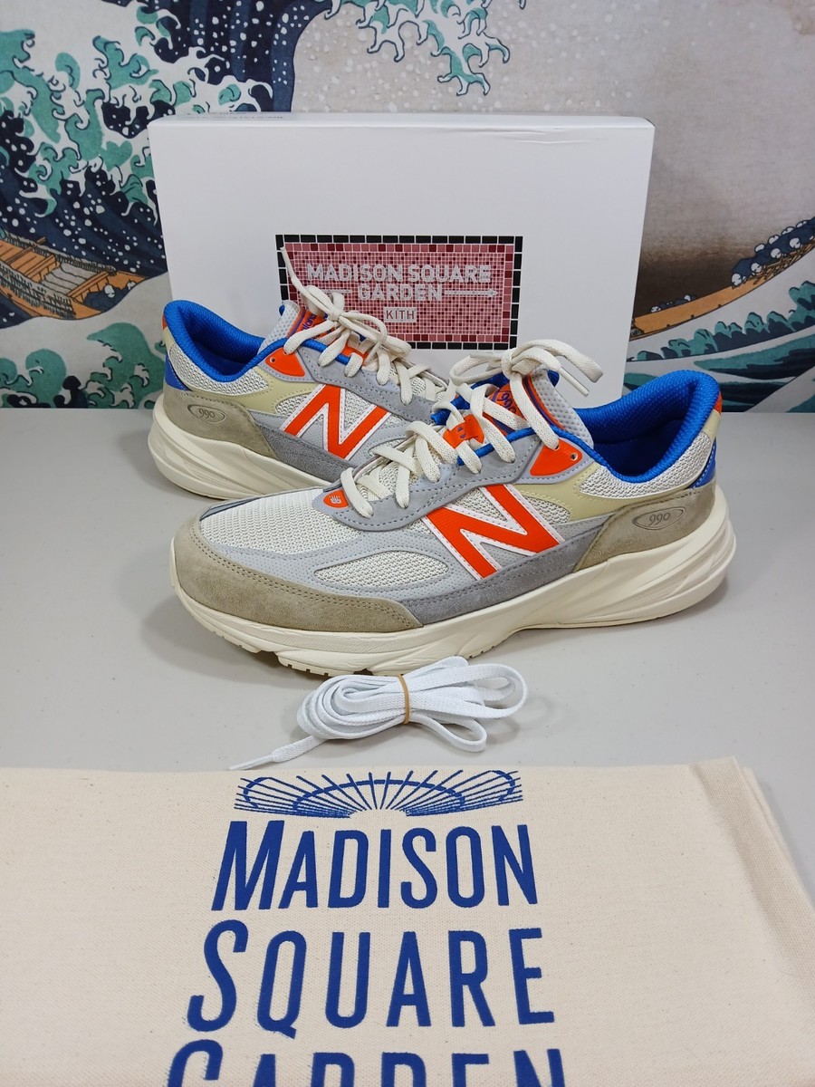 New Balance 990v6 X Kith MSG Pack New York Knicks U990KN6