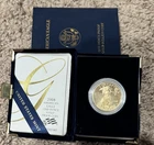 2008 W US Proof Gold Eagle 1 oz $50