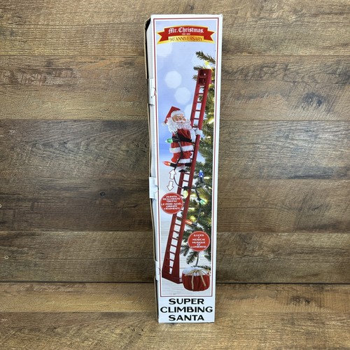 Mr. Christmas Super Climbing Babbo Natale - Edizione 90° Anniversario - Foto 1 di 8