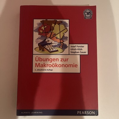 Übungen & Lösungen Makroökonomie Leicht Verständlich (Pearson - Economics VWL