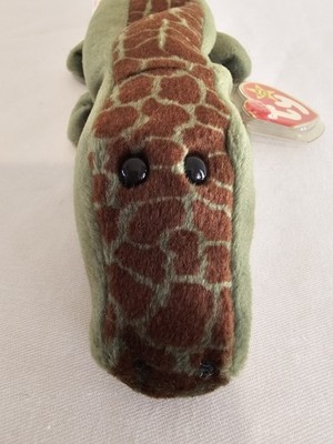 1993 Mint ''Ally'' The Alligator TY Beanie Baby PVC Pellets Style 4032