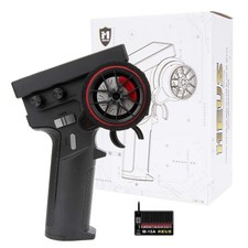 MEUS Racing ME-10B RC Transmitter 8CH 2.4GHz  Receiver with Coach Mode for 1/8