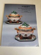 Sotheby&rsquo;s Catalog Fine Chinese Export Porcelain & Works Of Art London 1994