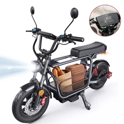 Electric Scooter Adult 1500W Motor 35MPH Speed 45Miles Range E Scooter with Seat - Image 1 of 4