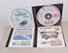 Real Flight R/C Flight Simulator G2 +  Add-on...