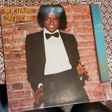Michael Jackson Off the Wall LP Vinyl Record Epic Pop Disco Funk FE 35745