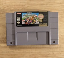 SNES 3 Games Lot - Super Mario Kart, Super Mario World, Donkey Kong Country 