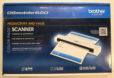 Brother DSmobile 620 DS-620 Portable Mobile USB Color Document 8ppm Scanner