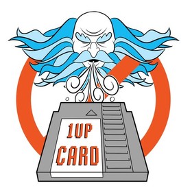 Console Cleaning Cartridge for TurboGrafx-16 / PC Engine - 1UPcard