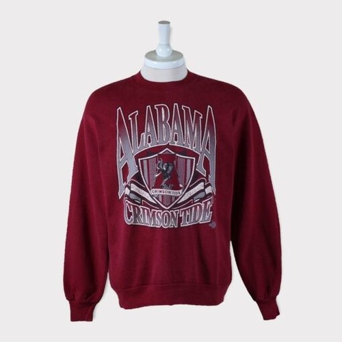 90s University of Alabama Crimson Tide College Football Sweatshirt