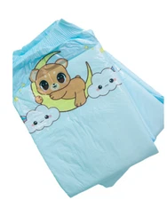 Open Box/Rearz Lunar Cub/Med Adult Diapers/Sample Pack of 2/LOW SHIPPING!