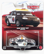 New Disney Pixar Cars Metal Series Marlon "Clutches" McKay Security