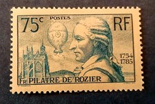 Timbre France Neuf **1936- YT 313- Pilatre De Rosier-