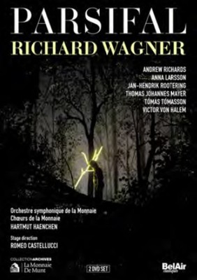 Hartmut Haenchen - Richard Wagner- Parsifal  (2 DVD) (CD) Normal (UK IMPORT)
