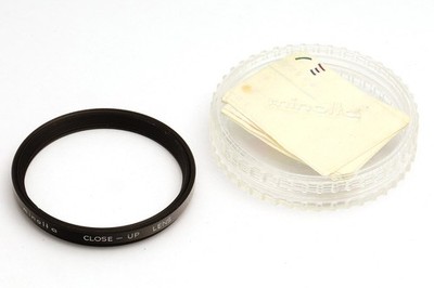Original Minolta Close-Up für Auto Zoom 8 0.5-0.4 m für   46 mm Filtergewinde