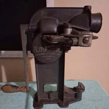 Vintage ALCOA Automatic Canning Device Master Sealer Manitowoc WI Machine