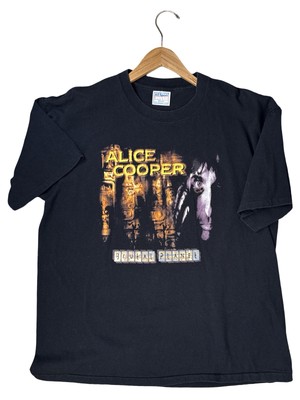 Vintage 2000 Alice Cooper Brutal Planet Tour Band Rock Shirt Size