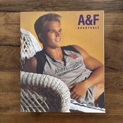A&F QUARTERLY 2003 CHRISTMAS　Bruce Weber ABERCROMBIE & FITCH Catalog Christmas 2003 Bruce WEBER | eBay