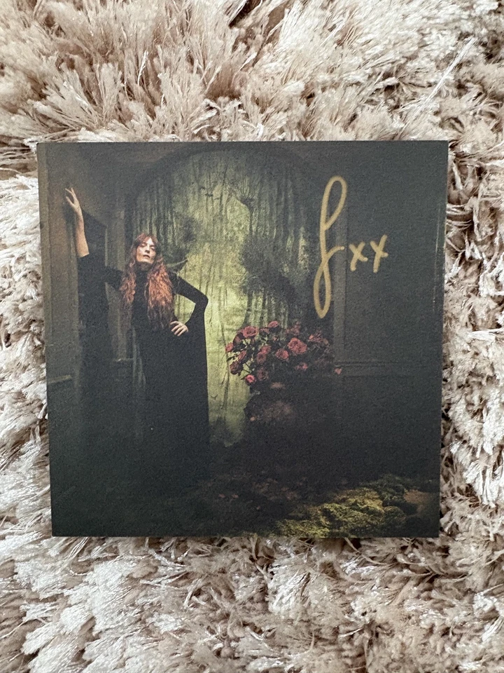 FLORENCE + THE MACHINE EVERYBODY SCREAM ALTERNATE ARTWORK CD & SIGNED ART CARD - Image 3 of 4