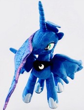 My Little Pony Blue Princess Luna Plush 12  Stuffed Animal Olyfactory