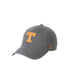 NCAA Tennessee Volunteers Men's Adjustable Scholarship Hat Charcoal