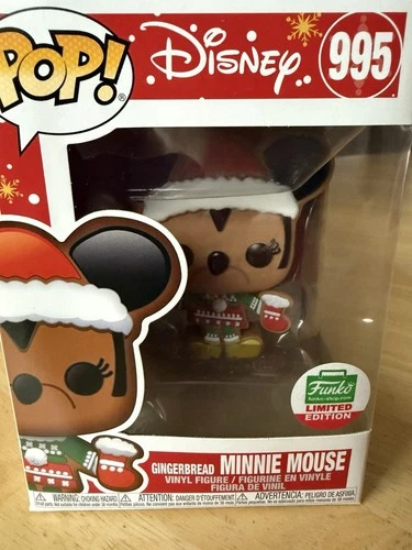 Funko Pop! Vinyl: Disney - Gingerbread Minnie Mouse - Funko (Exclusive) #995