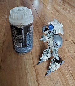 LEGO Bionicle Toa Nuva Full Set 100% Complete With 5 Canisters +  5 Instructions