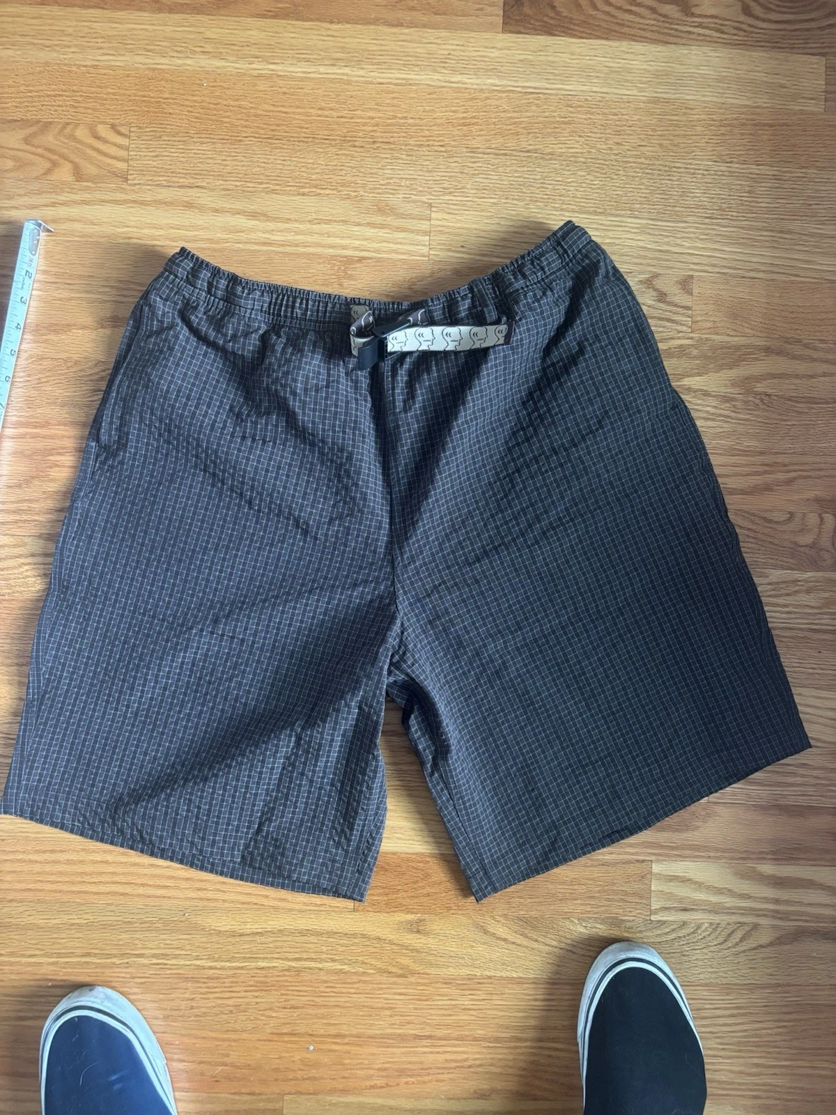 Brain Dead Hiking Shorts adjustable waist black size large
Opens in a new window or tab
