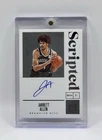 2019-20 Panini Encased #SS-JAL Jarrett Allen Scripted Signatures Auto /99