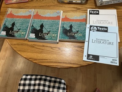 BJU Excursions in Literature Complete Set 8th Grade, Third Edition
