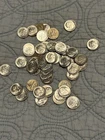 Roosevelt Dimes 90% Silver chosen from Lot Circulated 10C Coins