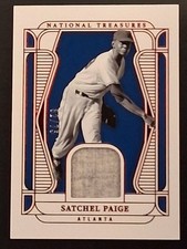Satchel Paige Cards, Rookie Cards and Autographed Memorabilia Guide 5