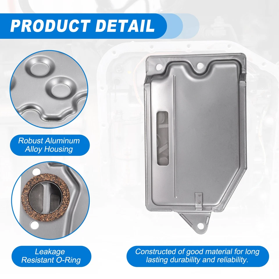 Filtro de líquido de transmisión de coche cárter de aceite apto para Toyota Corolla Nº35330-32022 Foto 3 de 4