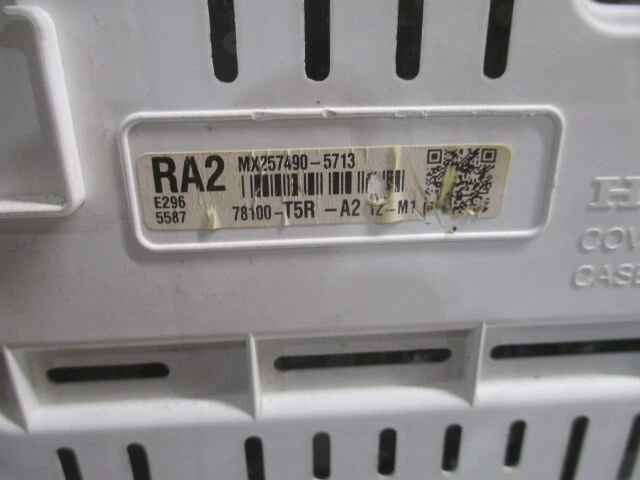 Velocímetro Honda Fit Speedo Cluster MPH 105K OEM LKQ Foto 4 de 4