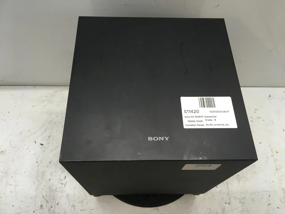 Subwoofer Sony SS-WSB101 Foto 2 de 4