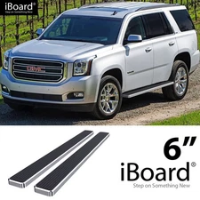 APS Running Board Side Step 6in Fit Chevy Tahoe GMC Yukon 00-20