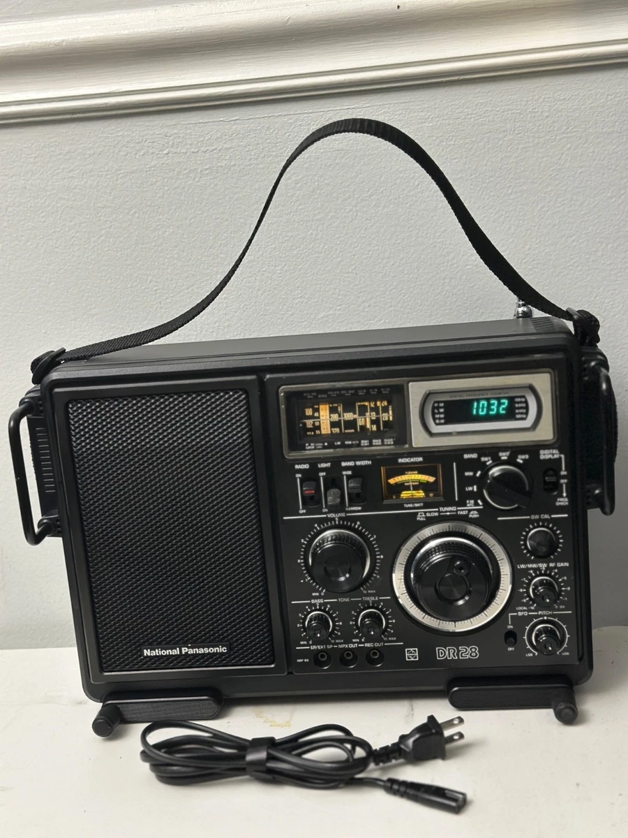 National Panasonic - DR-2800LBS - Transistor radio