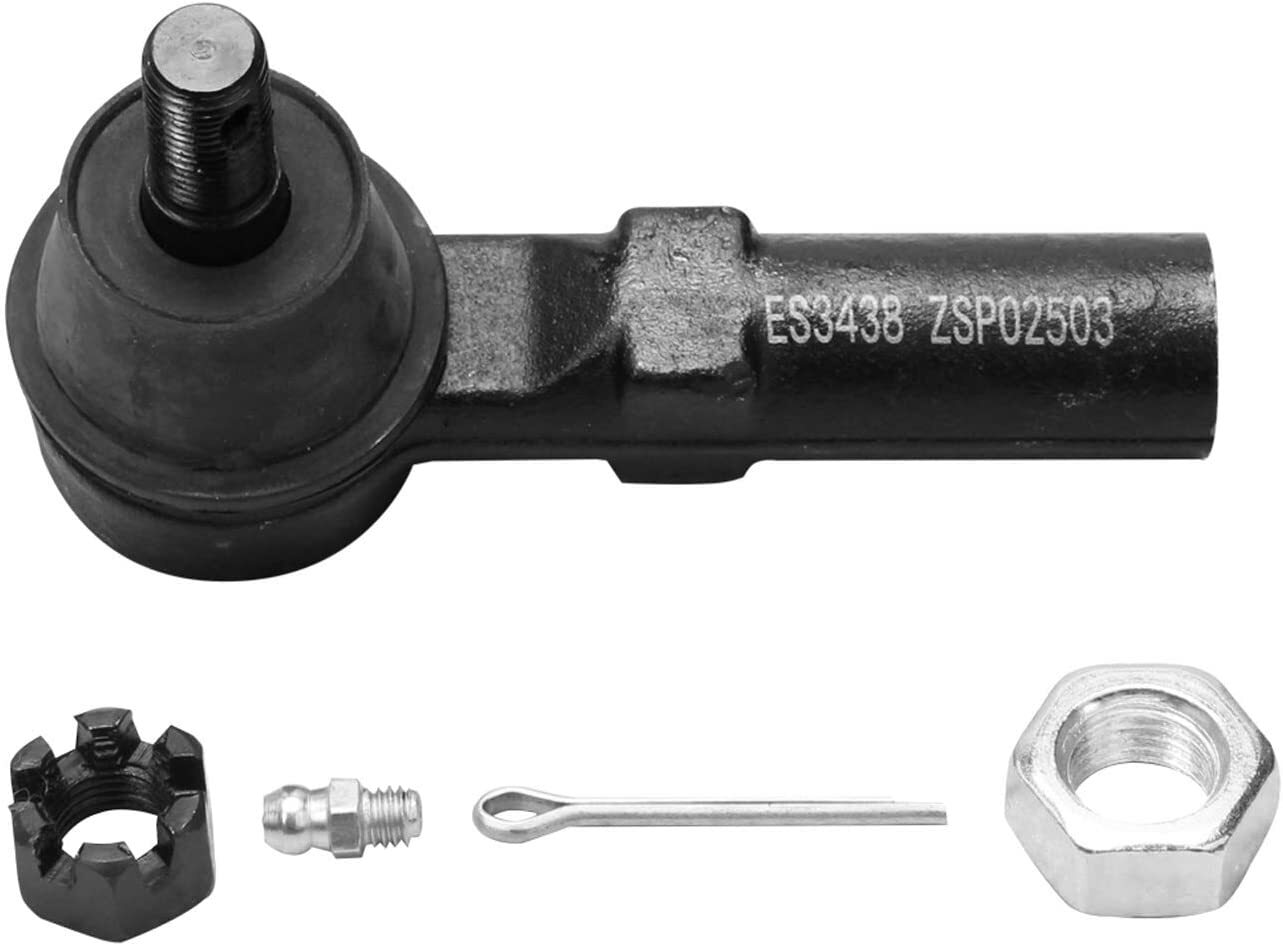 6pc Inner & Outer Tie Rod Boot Kit for 2002 2003 2004 2005 2006 Nissan